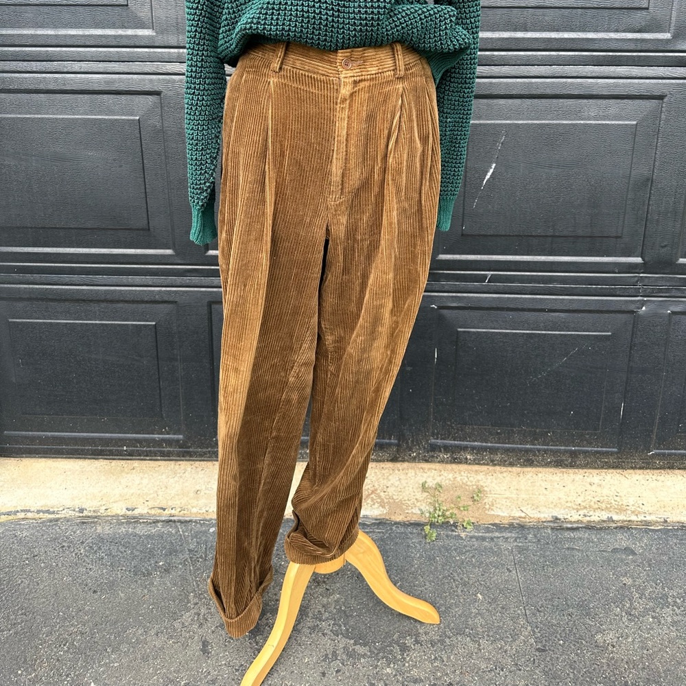 Banana Republic Smithfield Brown Corduroy Pants